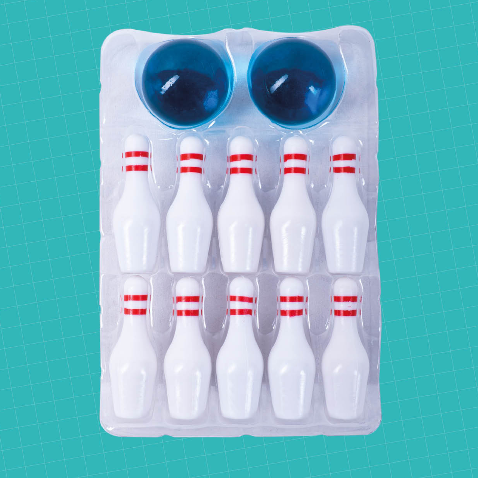 Teeny Town Probably The World's Smallest Ten Pin Bowling