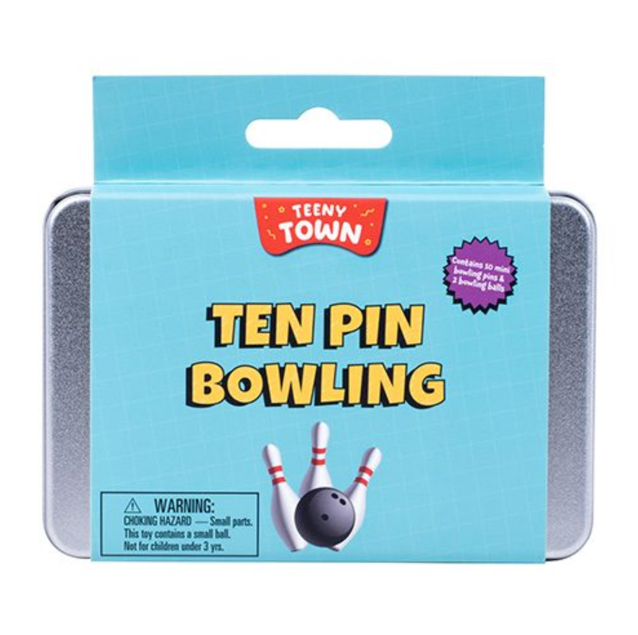 Teeny Town Probably The World's Smallest Ten Pin Bowling