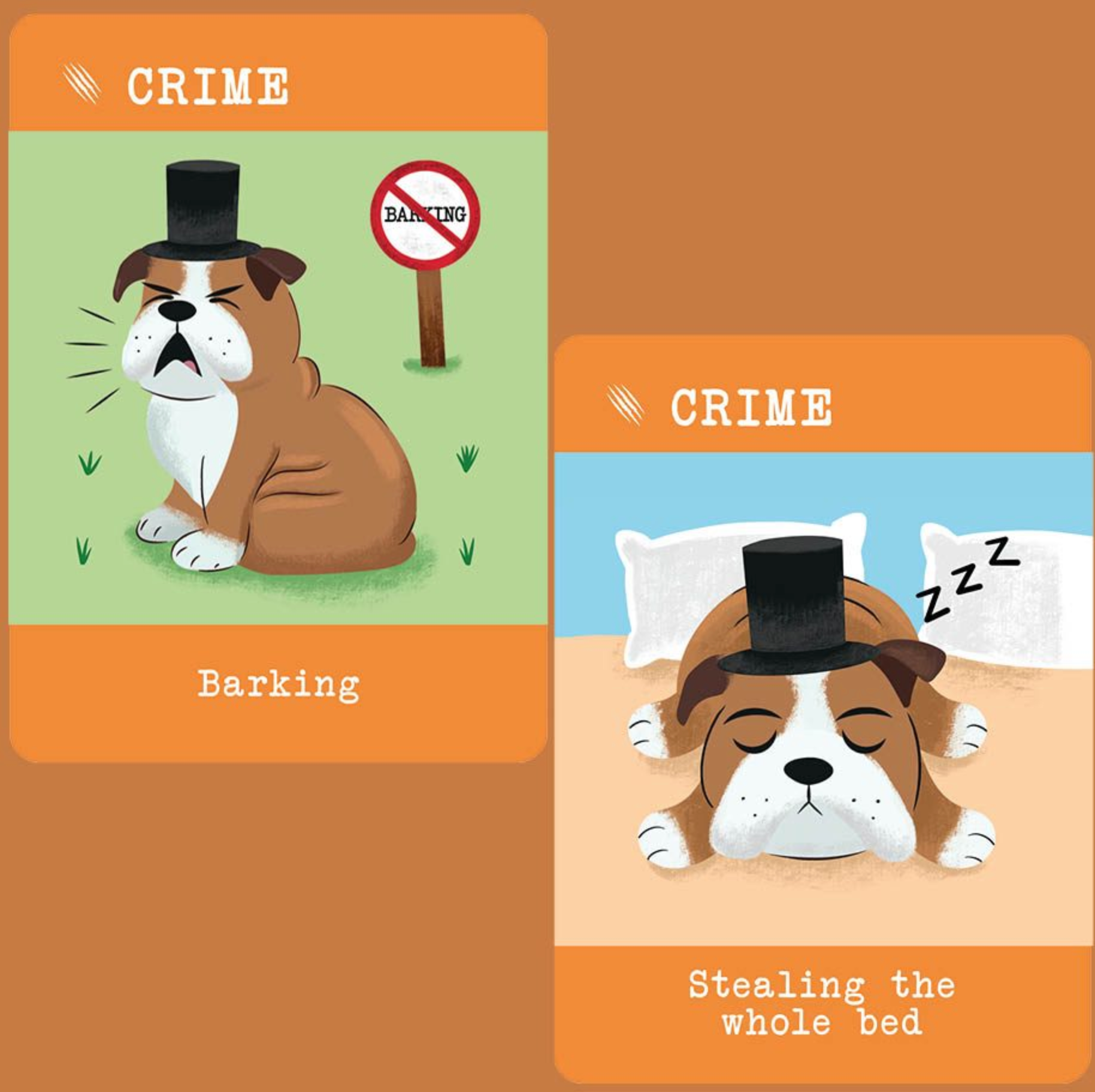 Sherlock Bones - The Doggy Detective Game