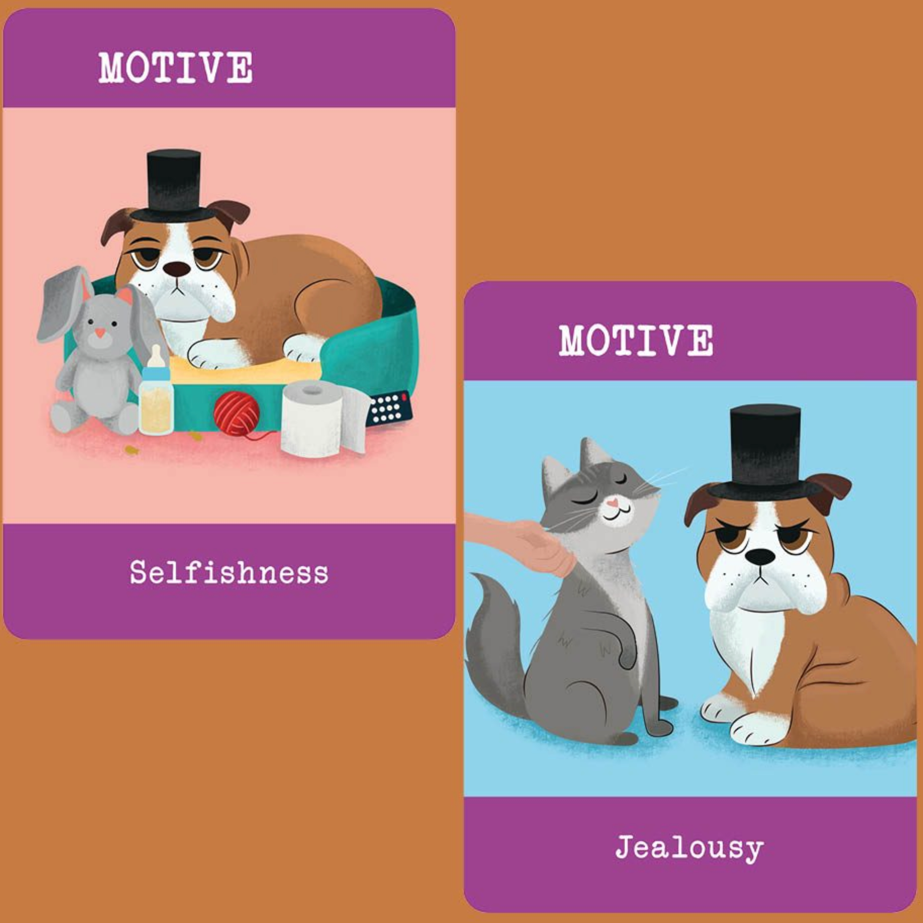 Sherlock Bones - The Doggy Detective Game