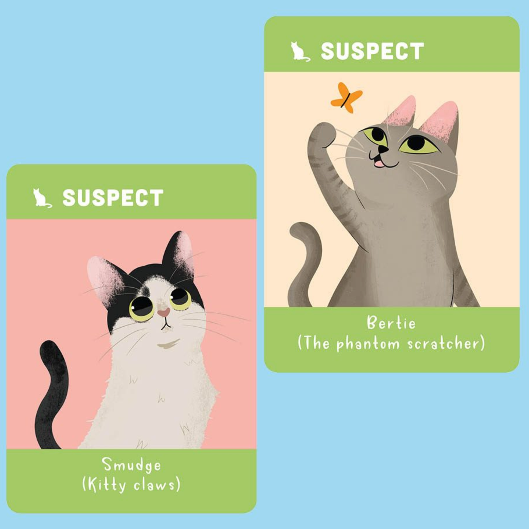 Purranormal Cativity - The Mystery Game About Mischievous Cats!