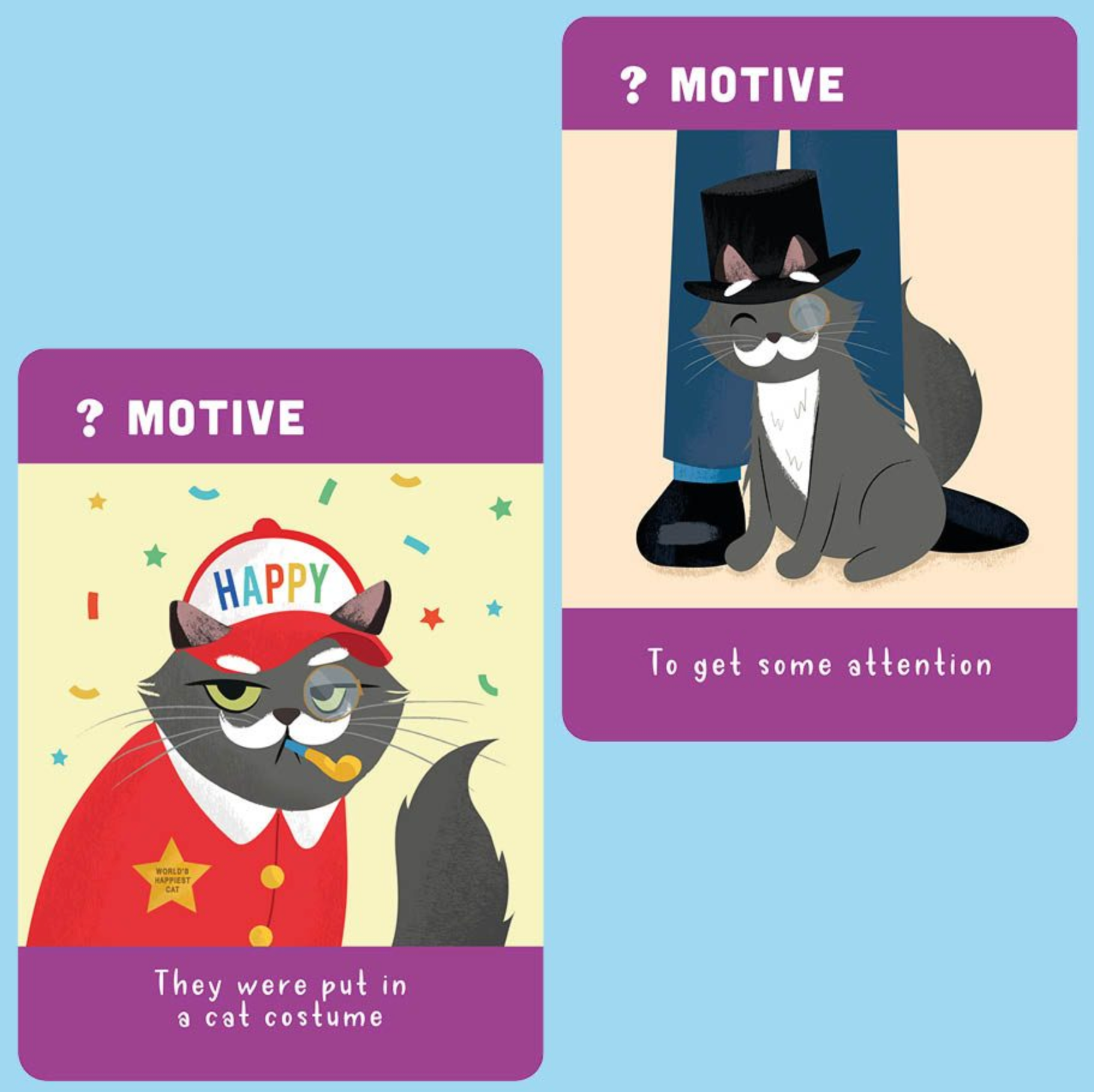 Purranormal Cativity - The Mystery Game About Mischievous Cats!