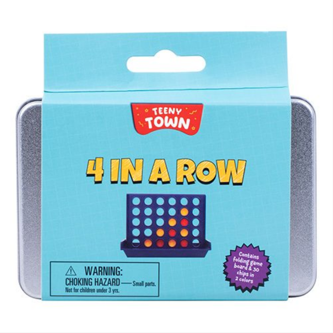 Probably The World's Smallest 4-In-A-Row