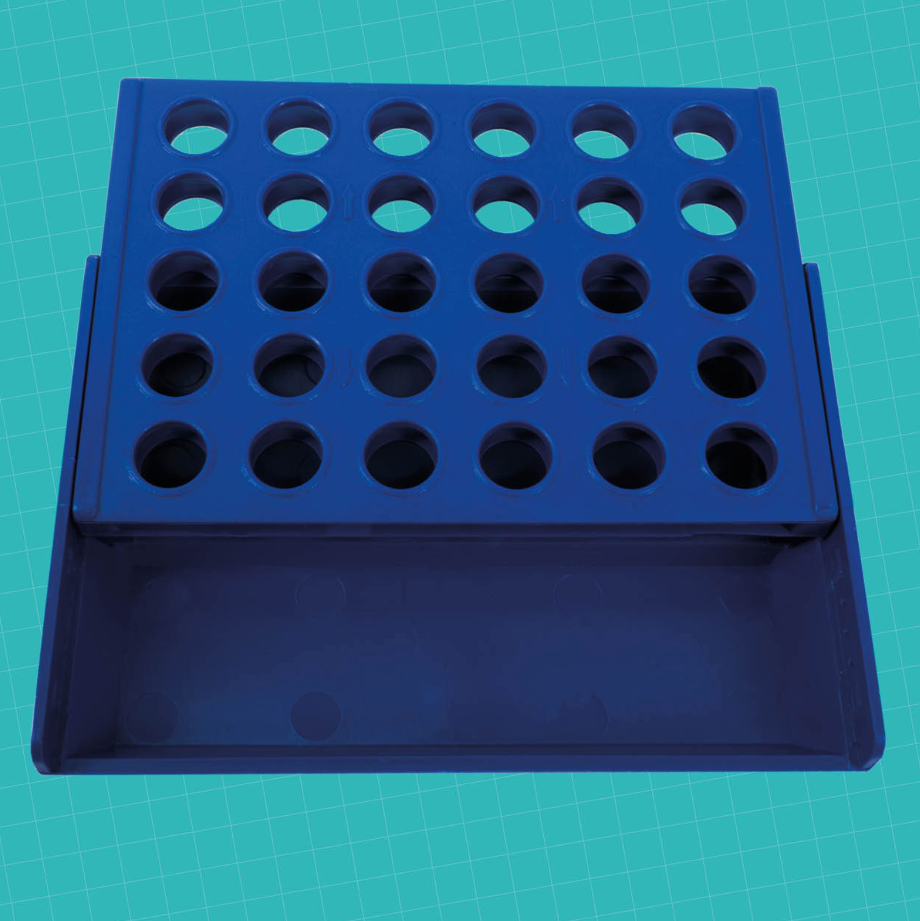 Probably The World's Smallest 4-In-A-Row