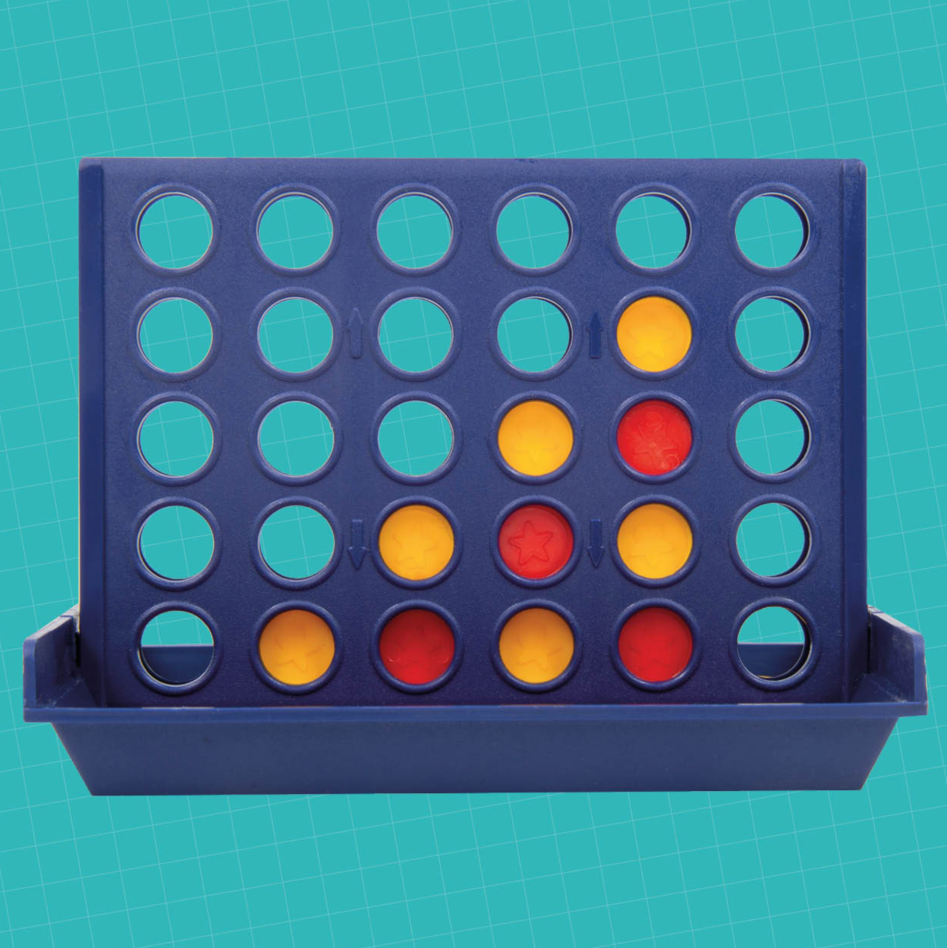 Probably The World's Smallest 4-In-A-Row