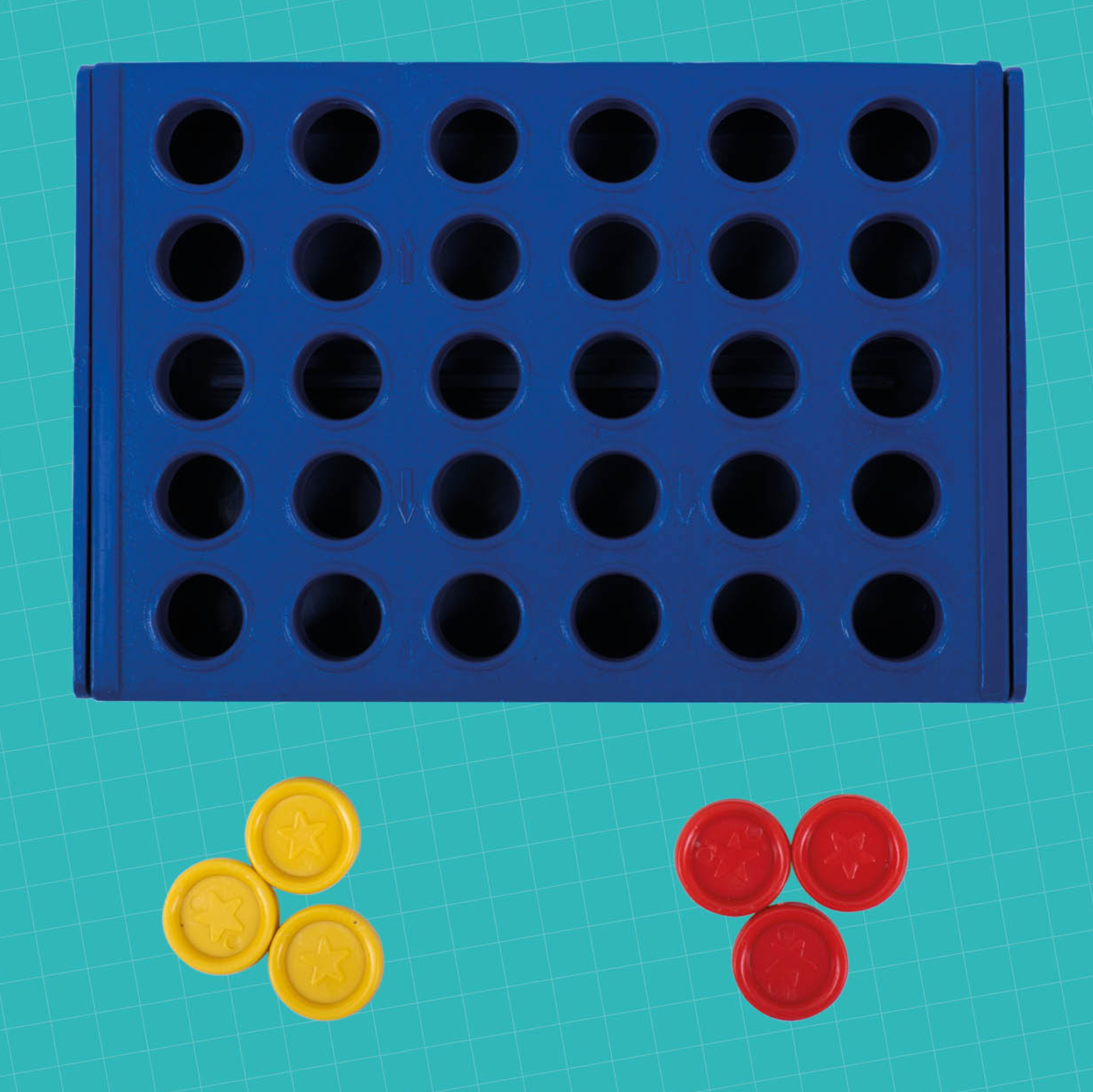 Probably The World's Smallest 4-In-A-Row