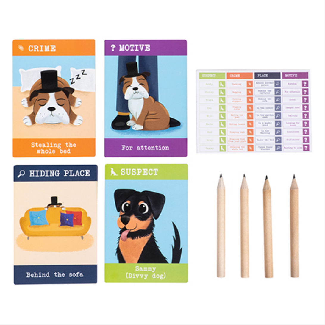 Sherlock Bones - The Doggy Detective Game