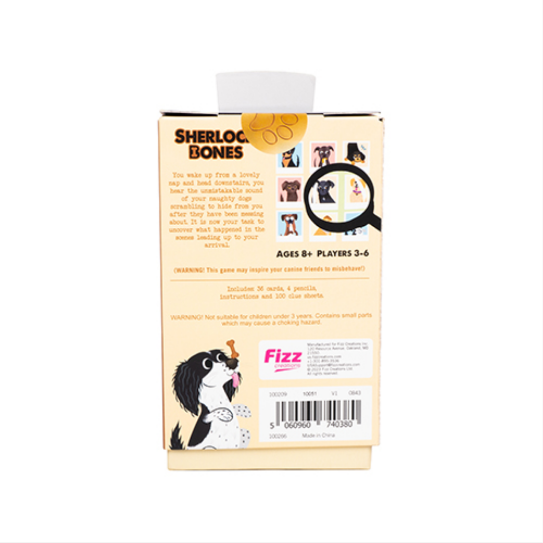 Sherlock Bones - The Doggy Detective Game