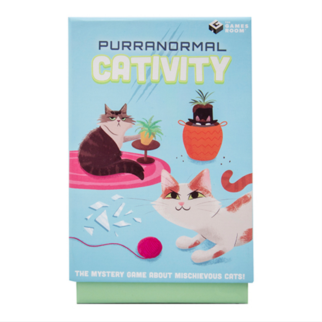 Purranormal Cativity - The Mystery Game About Mischievous Cats!