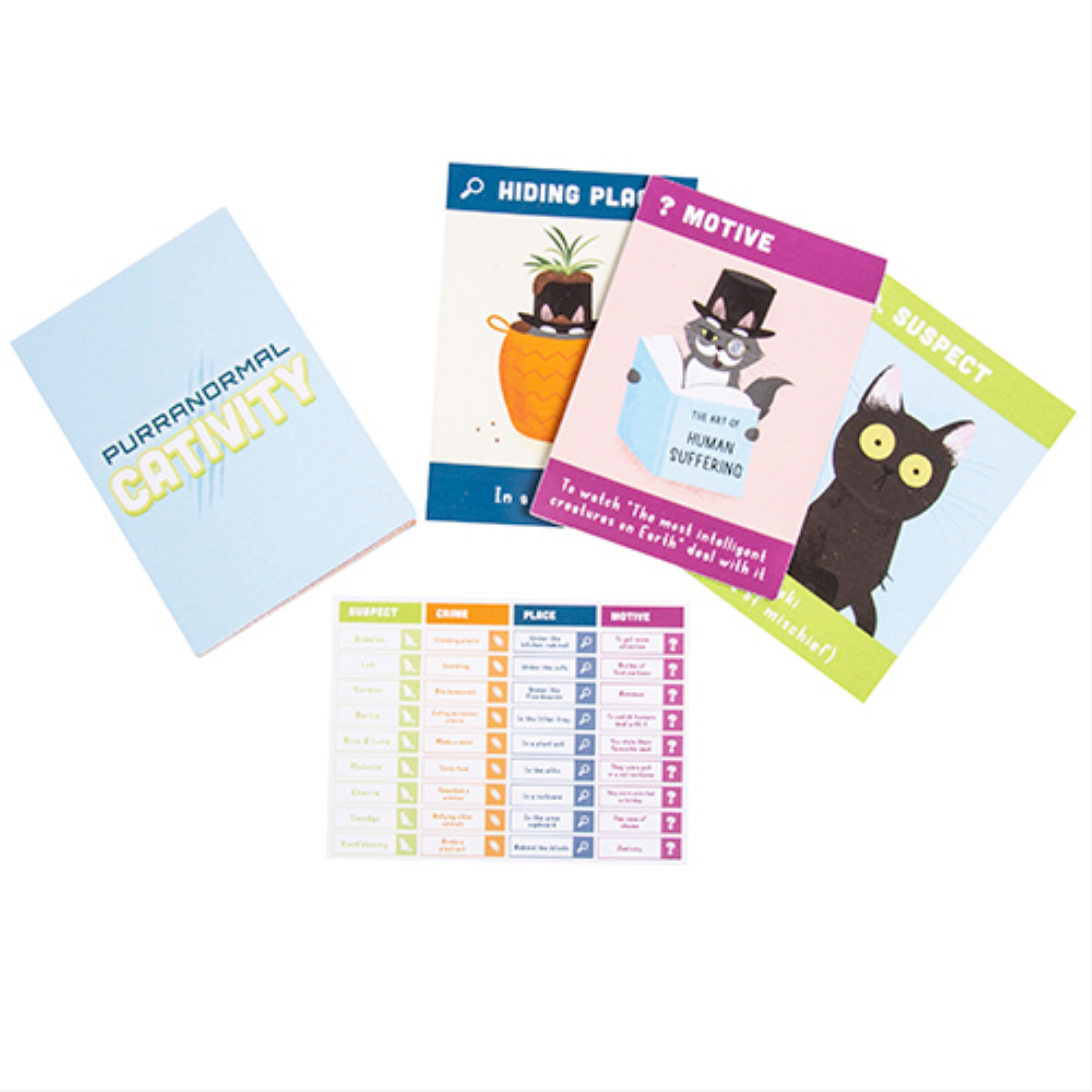 Purranormal Cativity - The Mystery Game About Mischievous Cats!