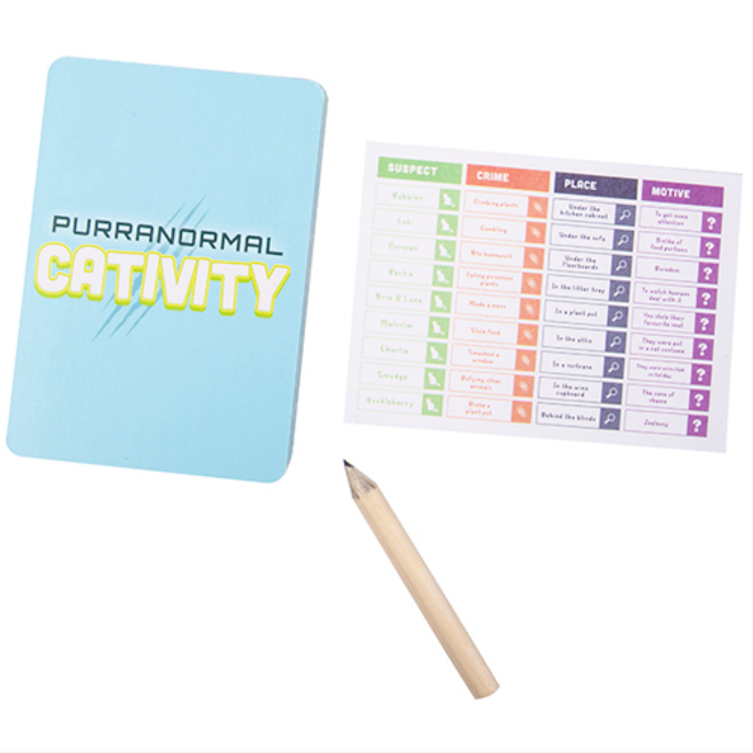 Purranormal Cativity - The Mystery Game About Mischievous Cats!