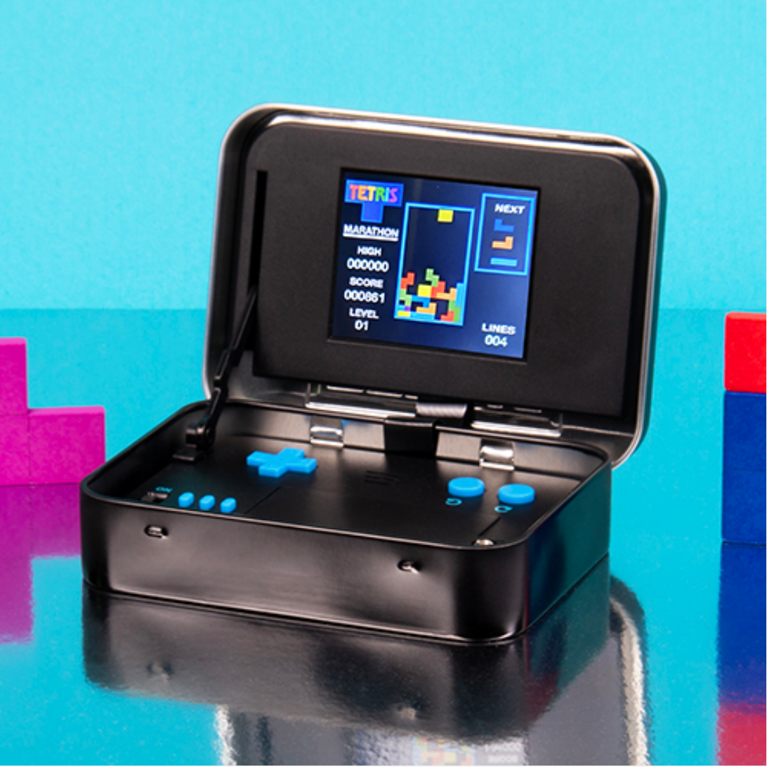 Tetris Arcade in a Tin