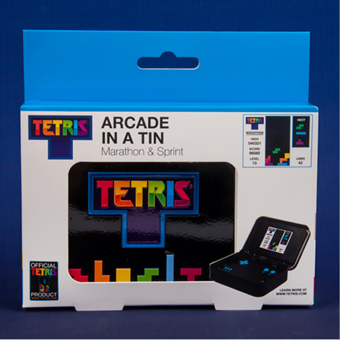 Tetris Arcade in a Tin