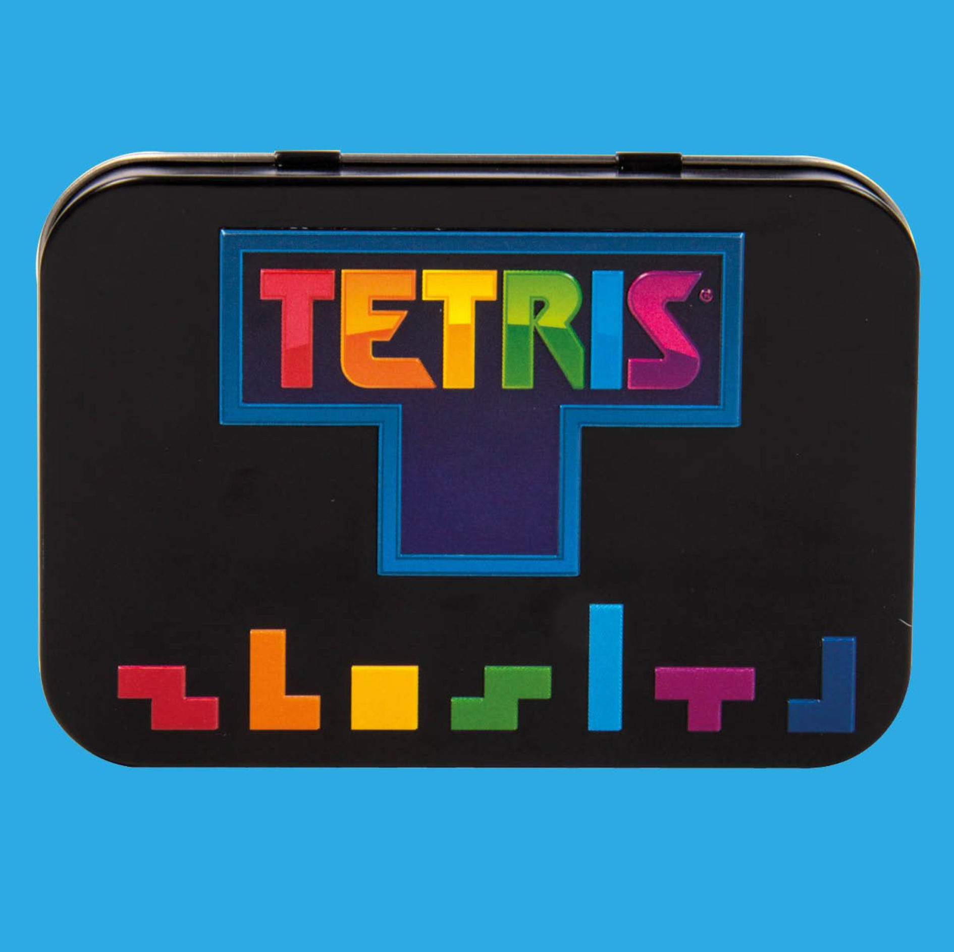 Tetris Arcade in a Tin