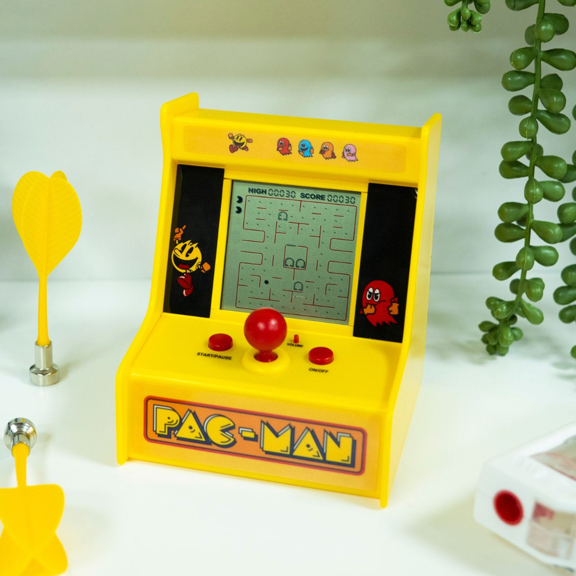 Desktop Arcade PAC-MAN Game