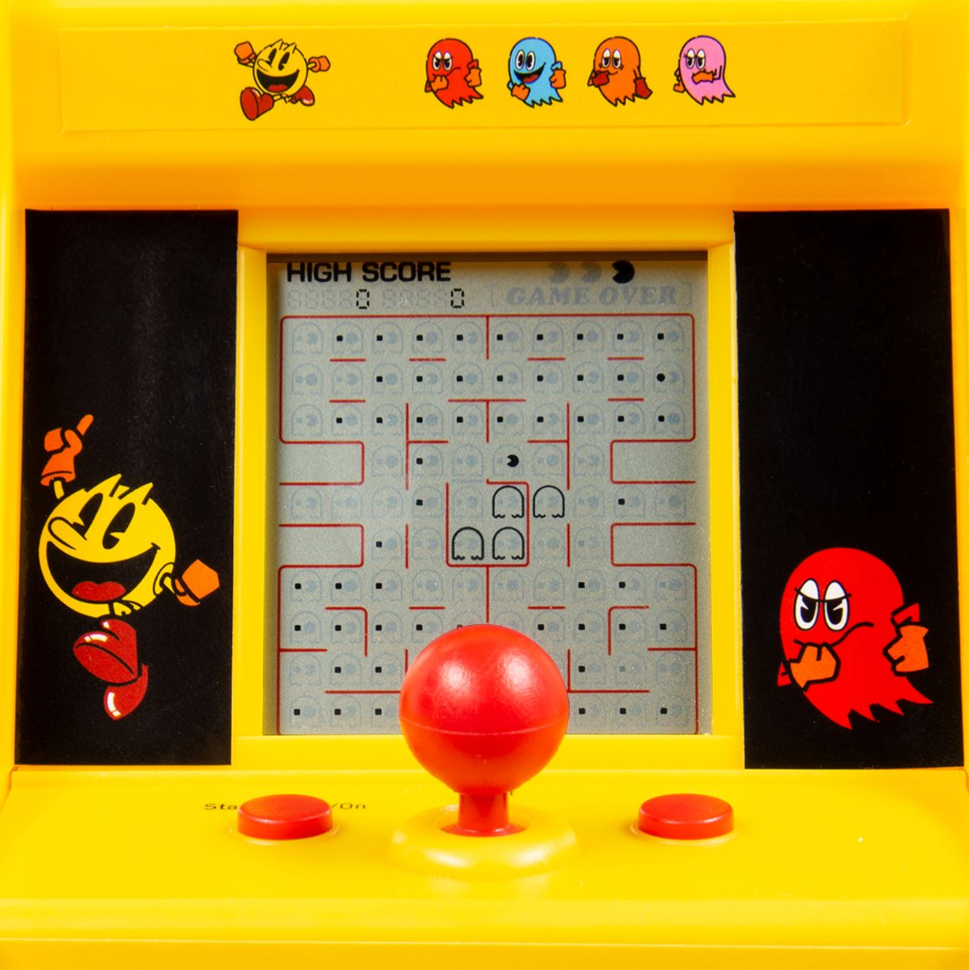 Desktop Arcade PAC-MAN Game