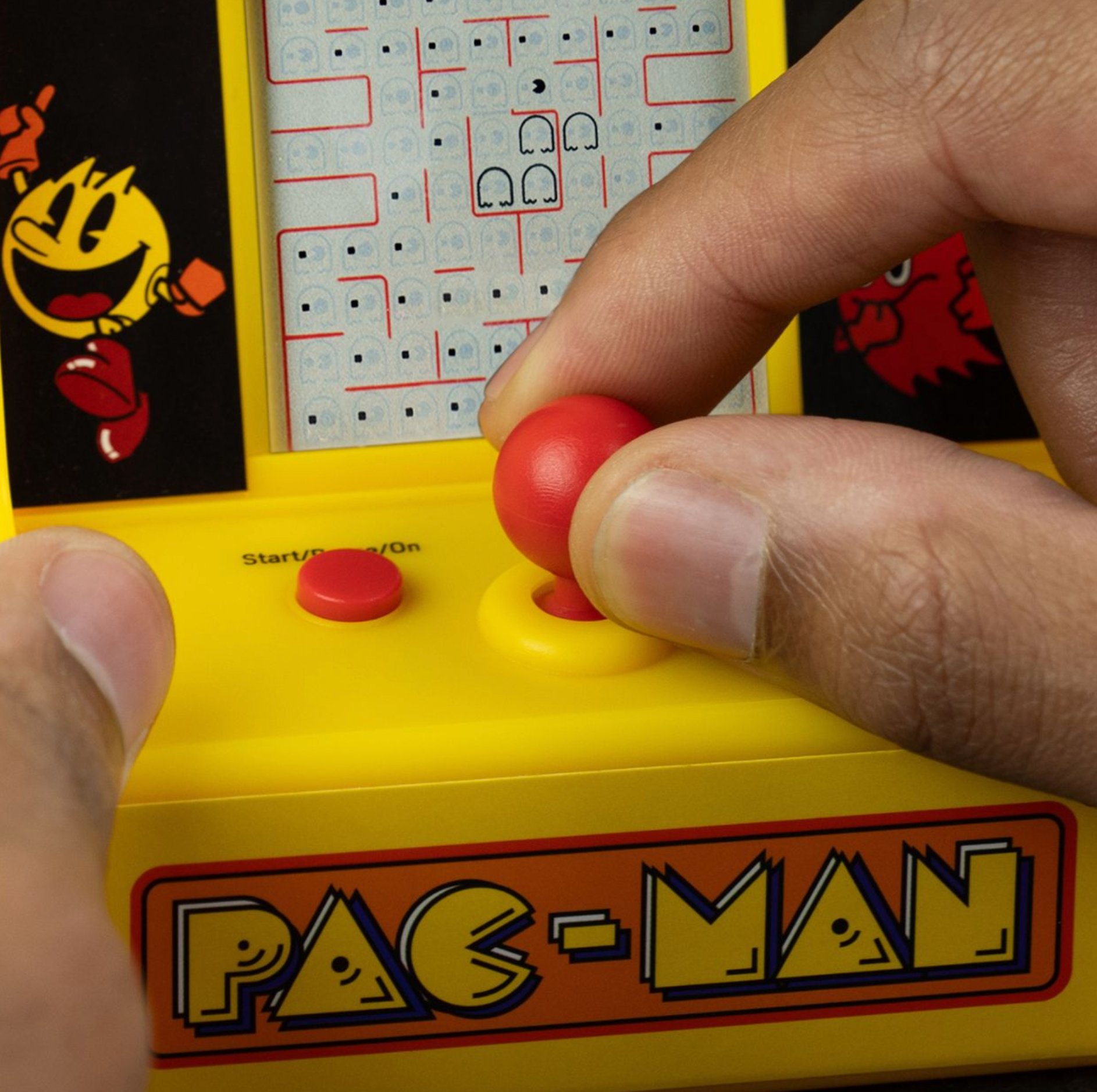 Desktop Arcade PAC-MAN Game