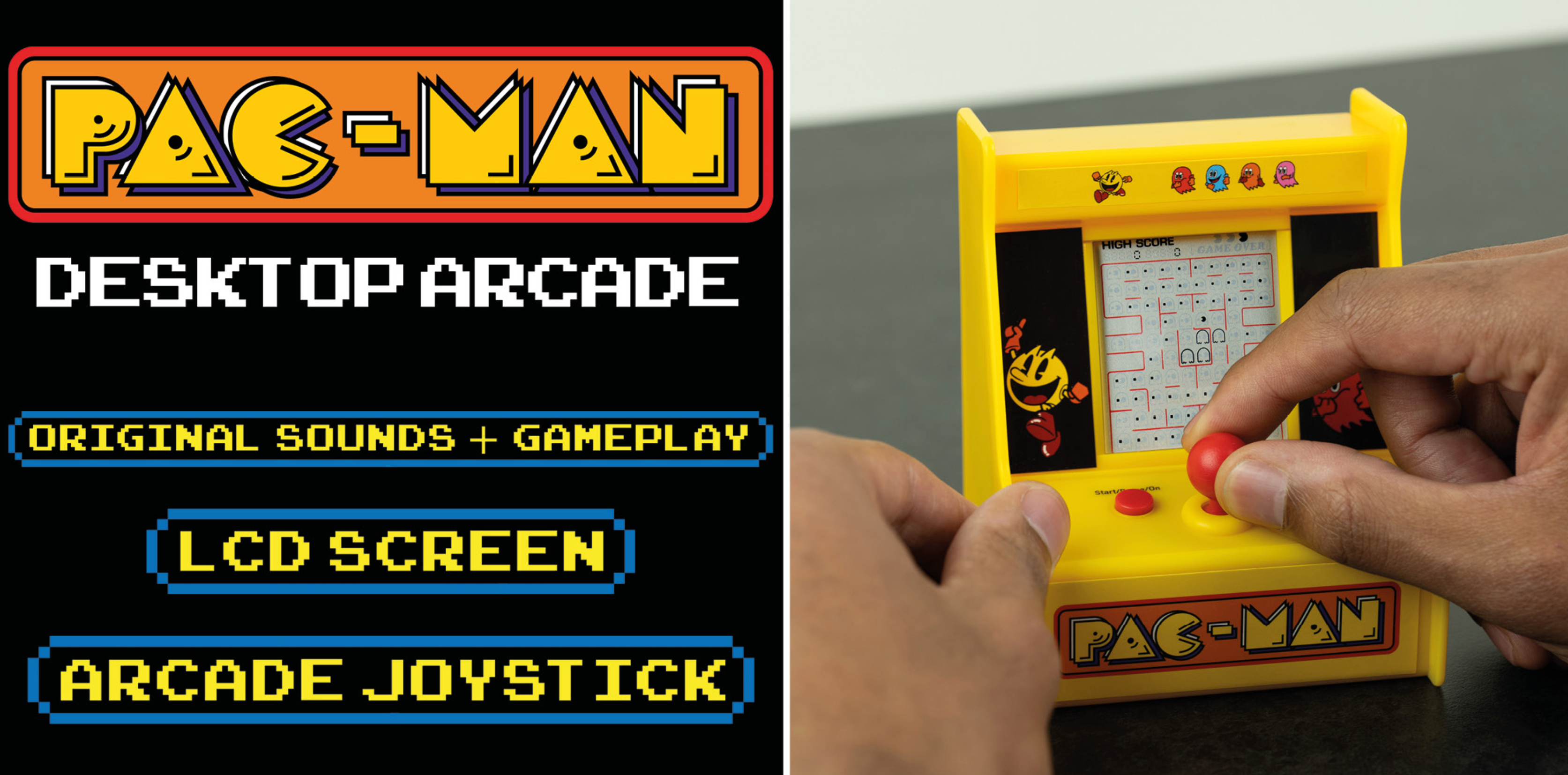 Desktop Arcade PAC-MAN Game