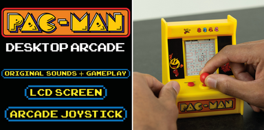 Desktop Arcade PAC-MAN Game