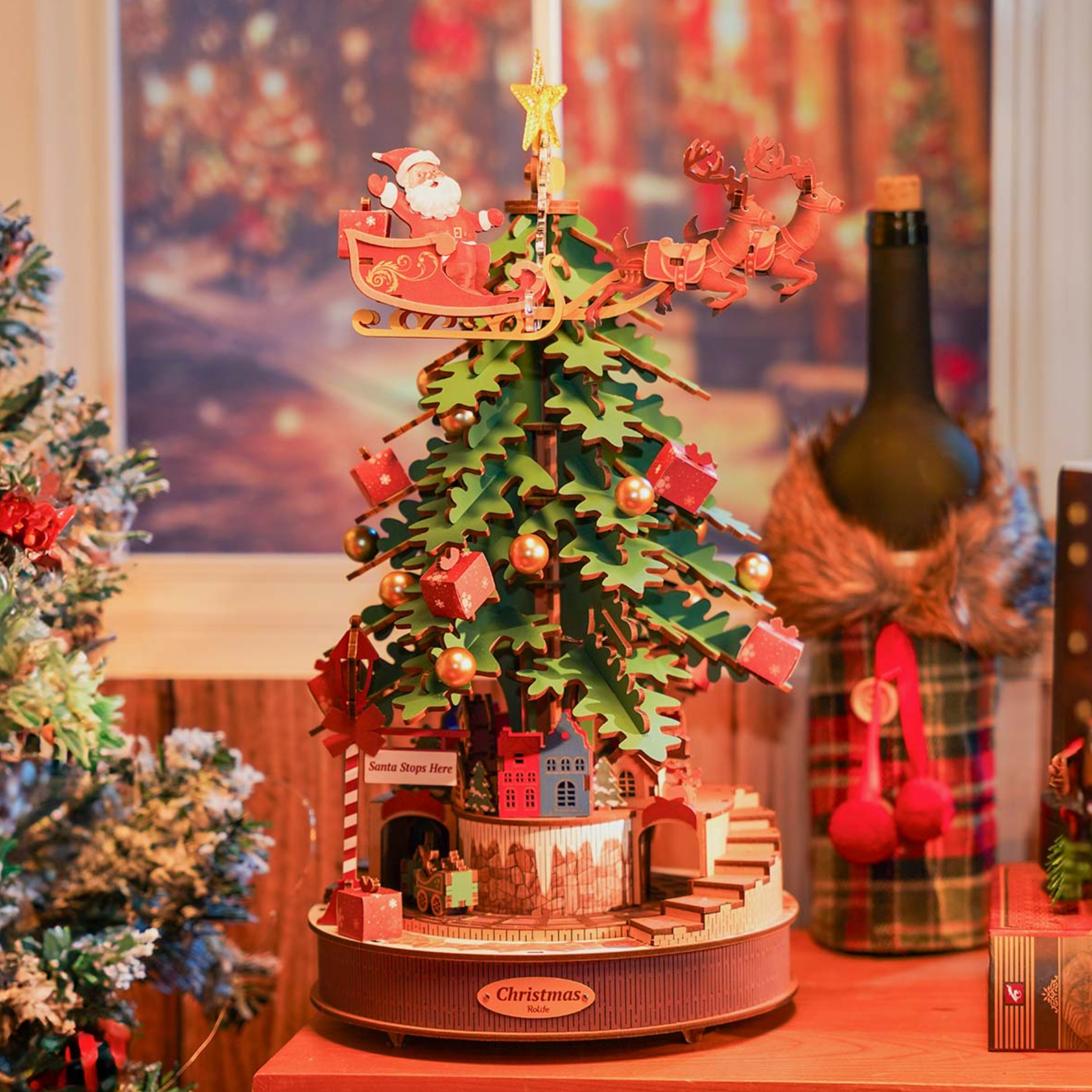 ROBOTIME Christmas Melody Tree Music Dreamer