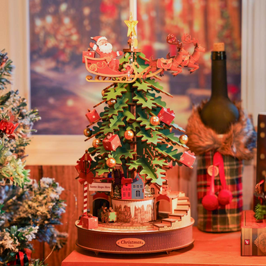 ROBOTIME Christmas Melody Tree Music Dreamer