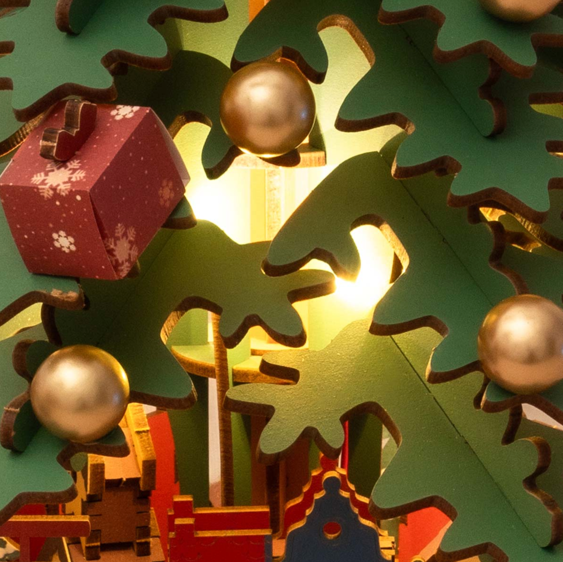 ROBOTIME Christmas Melody Tree Music Dreamer