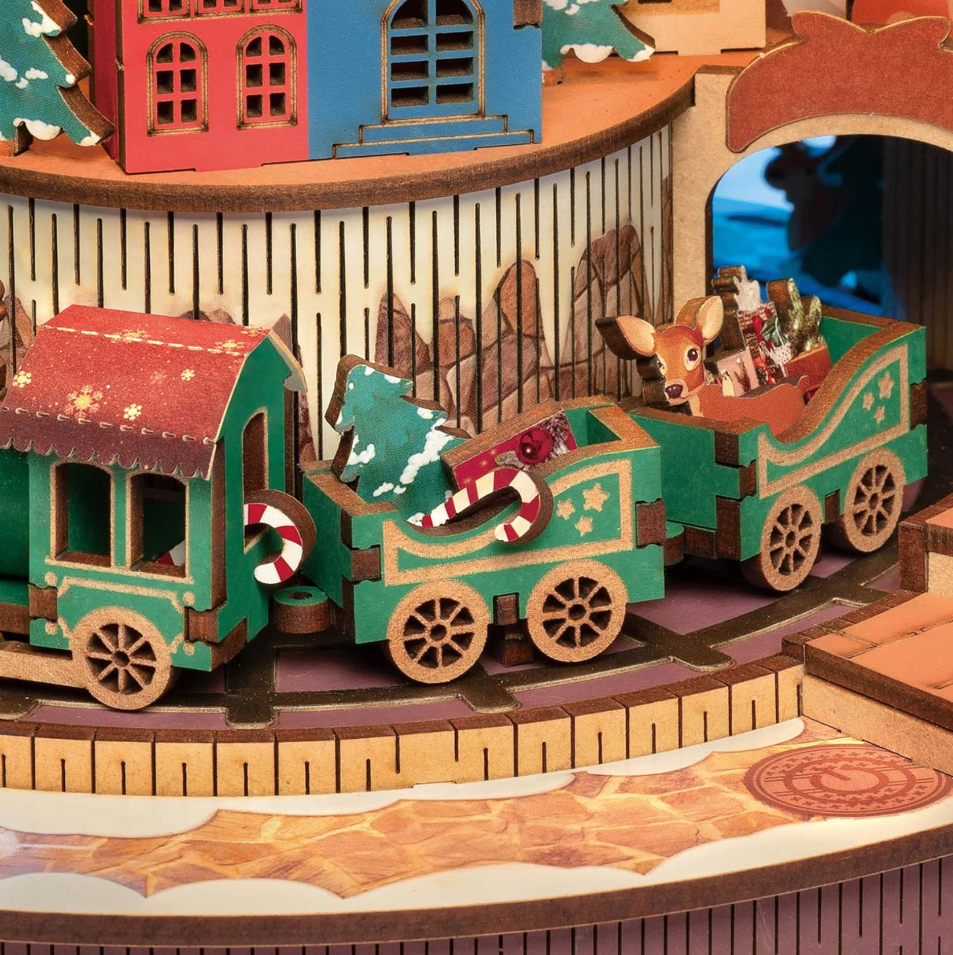 ROBOTIME Christmas Melody Tree Music Dreamer