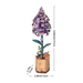 ROBOTIME DIY Wooden Flower - Lilac