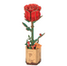 Rolife DIY Wooden Flower - Red Rose