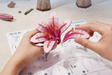 ROBOTIME DIY Wooden Flower - Lily