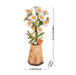 ROBOTIME DIY Wooden Flower - Chamomile
