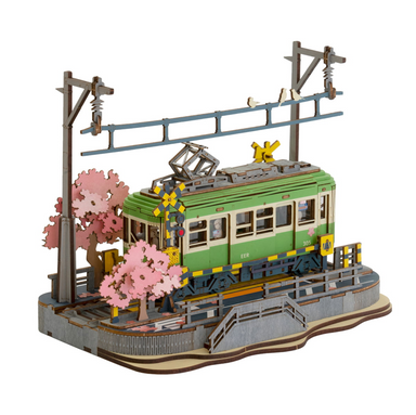 ROBOTIME Sakura Journey 3D Wooden Puzzle