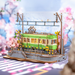 ROBOTIME Sakura Journey 3D Wooden Puzzle