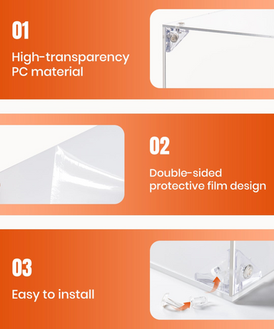 ROBOTIME DIY Book Nook Display Box - Dust Cover