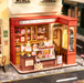 ROBOTIME Honey Dessert Talk DIY Miniature House