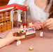 ROBOTIME Honey Dessert Talk DIY Miniature House