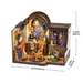 ROBOTIME The Magic Study DIY Miniature House