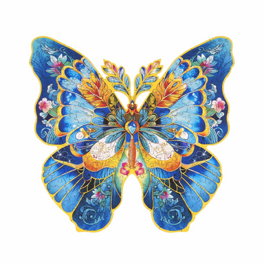 ROBOTIME Morpho Helena Wooden Jigsaw Puzzle - 200 Pieces