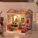 ROBOTIME Super Creator Super Fruit Store DIY Miniature House Kit - Super Creator