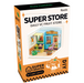 ROBOTIME Super Creator Super Fruit Store DIY Miniature House Kit - Super Creator
