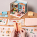 ROBOTIME Super Creator Super Fruit Store DIY Miniature House Kit - Super Creator
