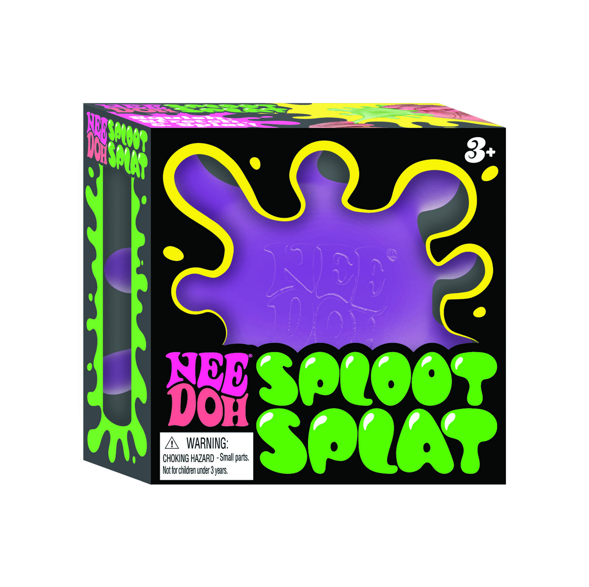 NeeDoh Splootsplat - (Single) Various Colors