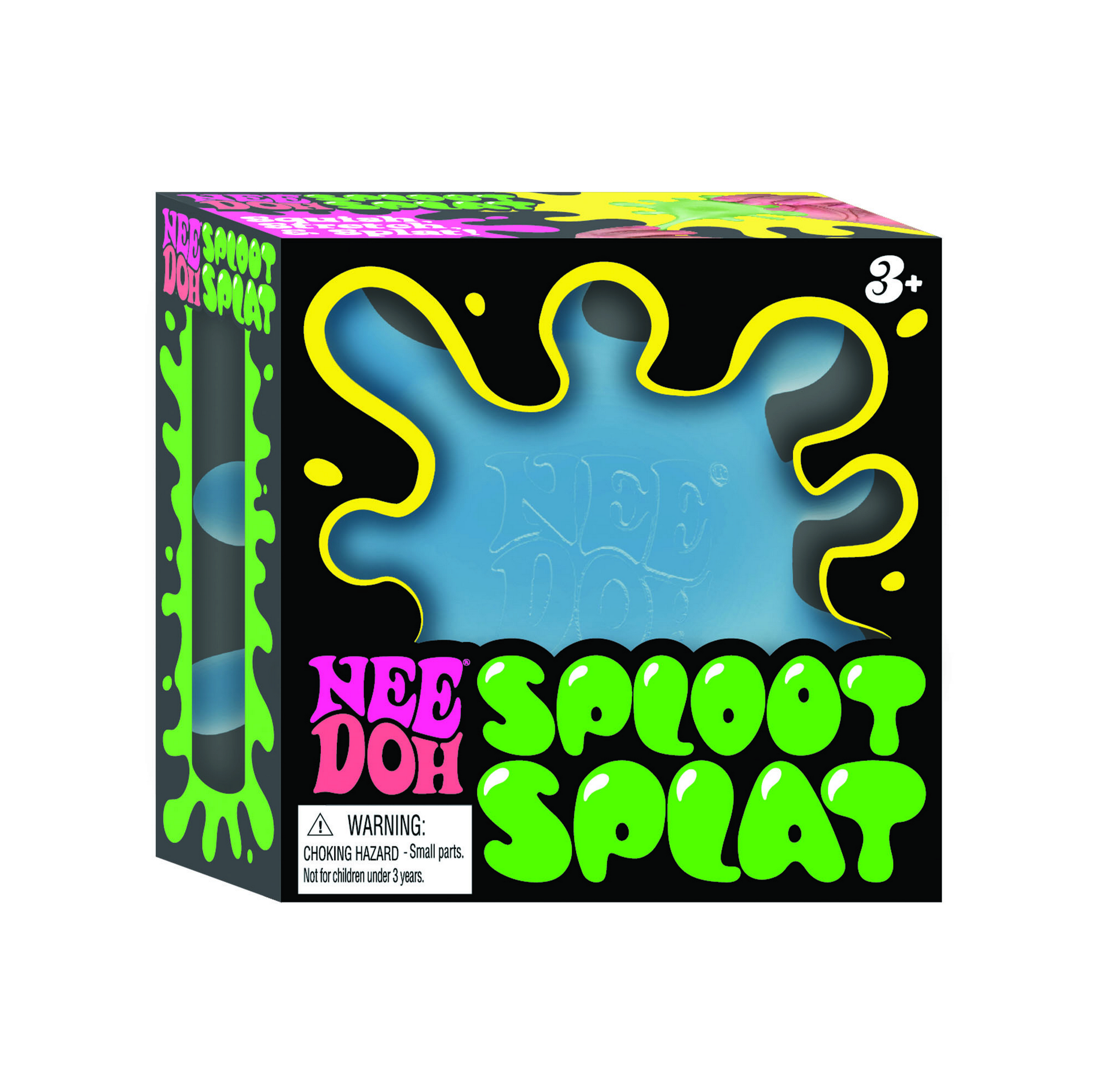 NeeDoh Splootsplat - (Single) Various Colors