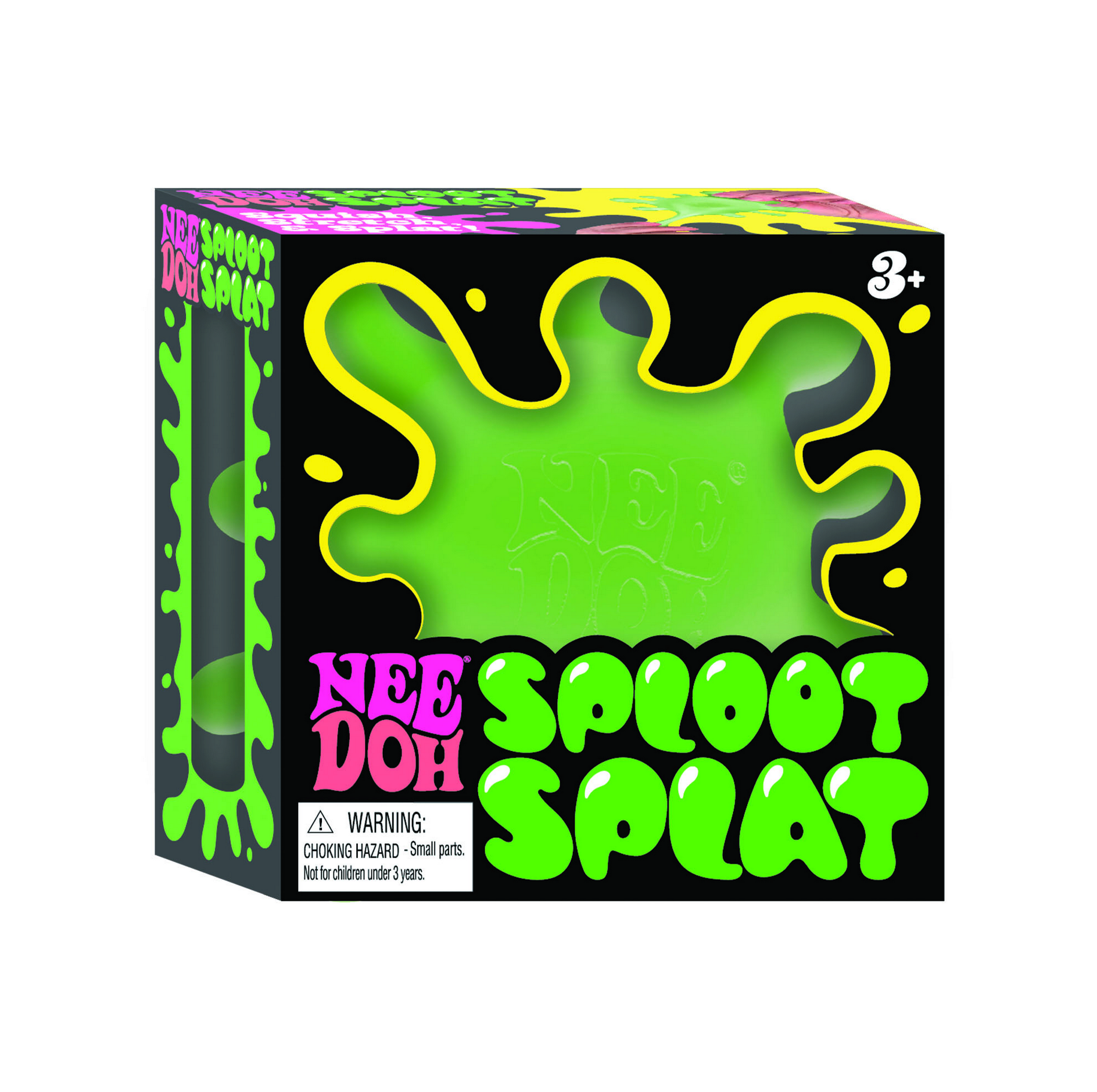 NeeDoh Splootsplat - (Single) Various Colors