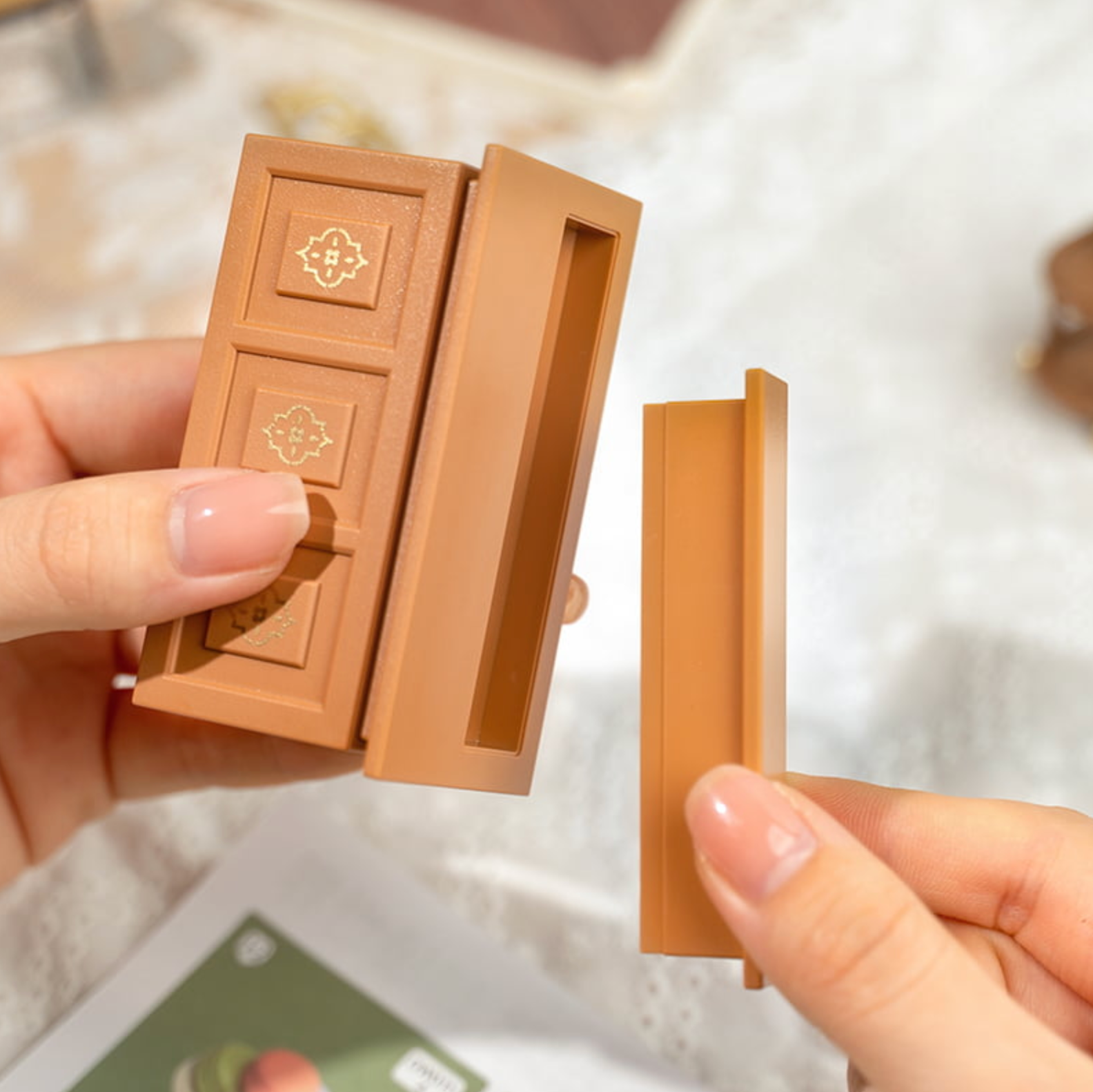 ROBOTIME Sweet Sips Tea DIY Miniature House - Super Creator