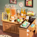 ROBOTIME Sweet Sips Tea DIY Miniature House - Super Creator