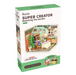 ROBOTIME Blooming Tea Garden DIY Miniature House - Super Creator