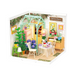 ROBOTIME Blooming Tea Garden DIY Miniature House - Super Creator