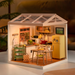 ROBOTIME Happy Meals Kitchen DIY Miniature House - Super Creator