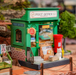 ROBOTIME Century Post Office DIY Miniature House